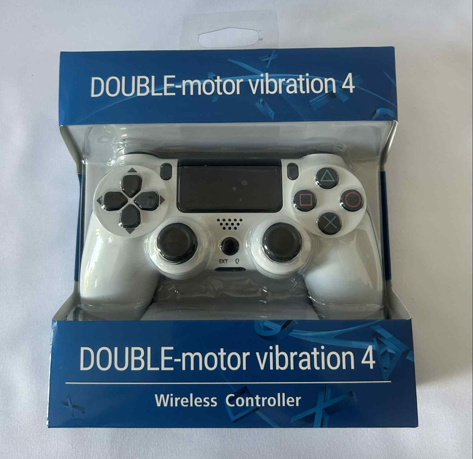 Kontroler DualShock 4 V2 Biały PlayStation 4