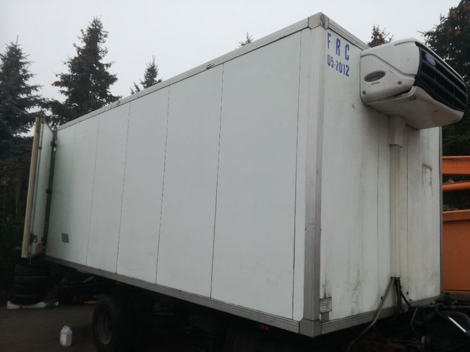 Kontener chłodnia z agregatem xarios 500