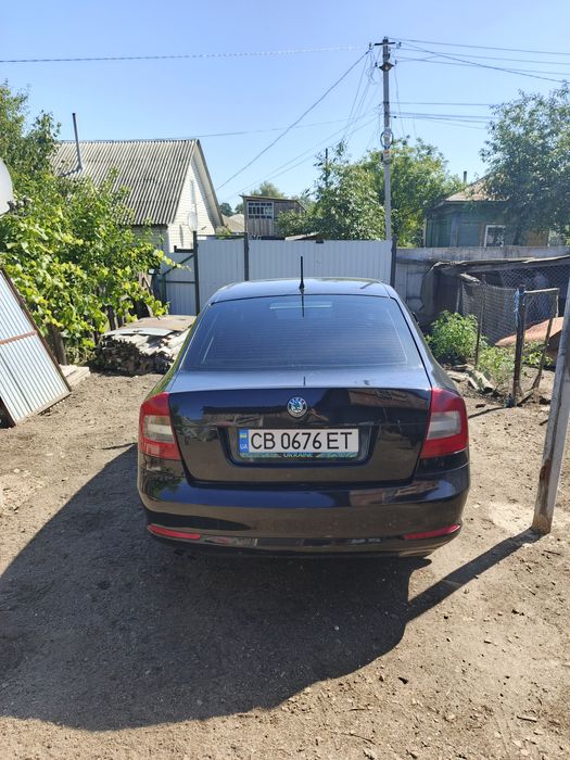 Шкода Октавія А5