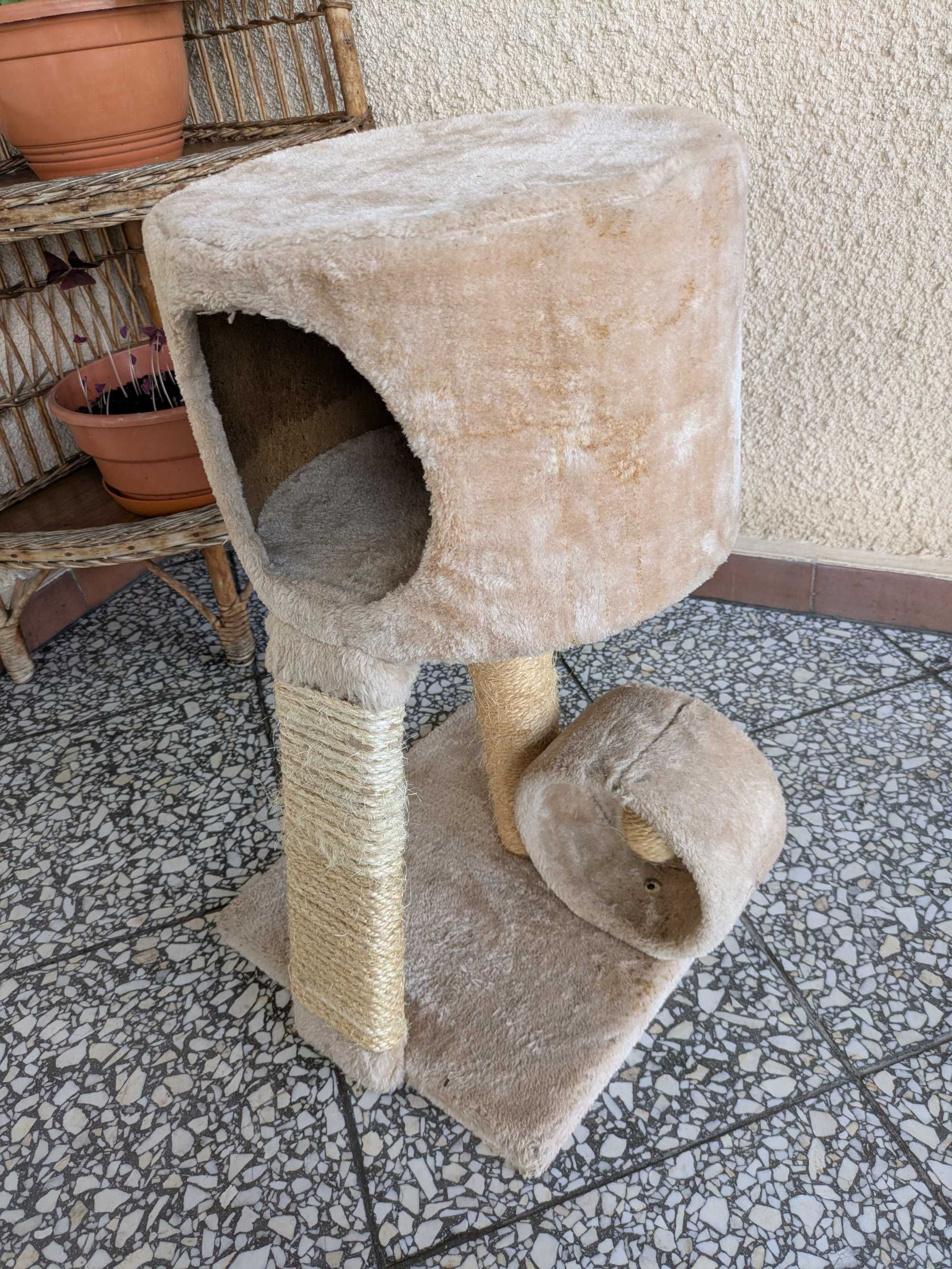 Drapak / legowisko dla małego kota 55cm