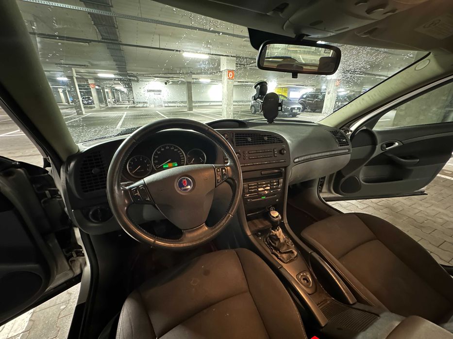 Saab 93 sport-kombi 2005 r. beznyna + LPG