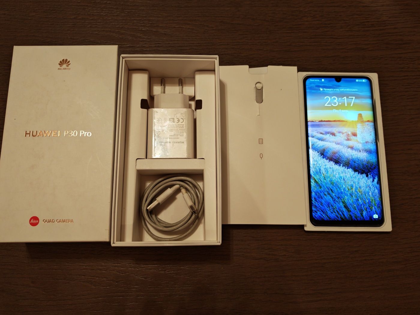 Huawei p30pro, freebuds 3, honor band 6