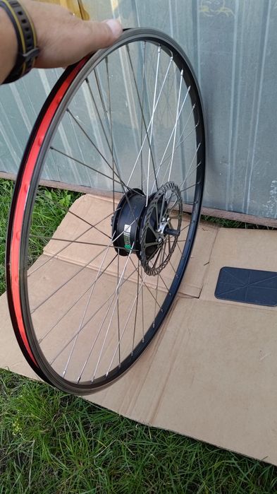 Koło z silnikiem Bafang  przód 36V-48V 250W750W  Sprawn wysyłka gratis