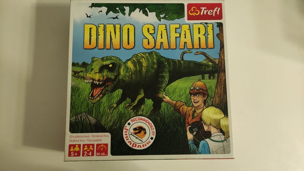 Gra planszowa Dino safari Trefl