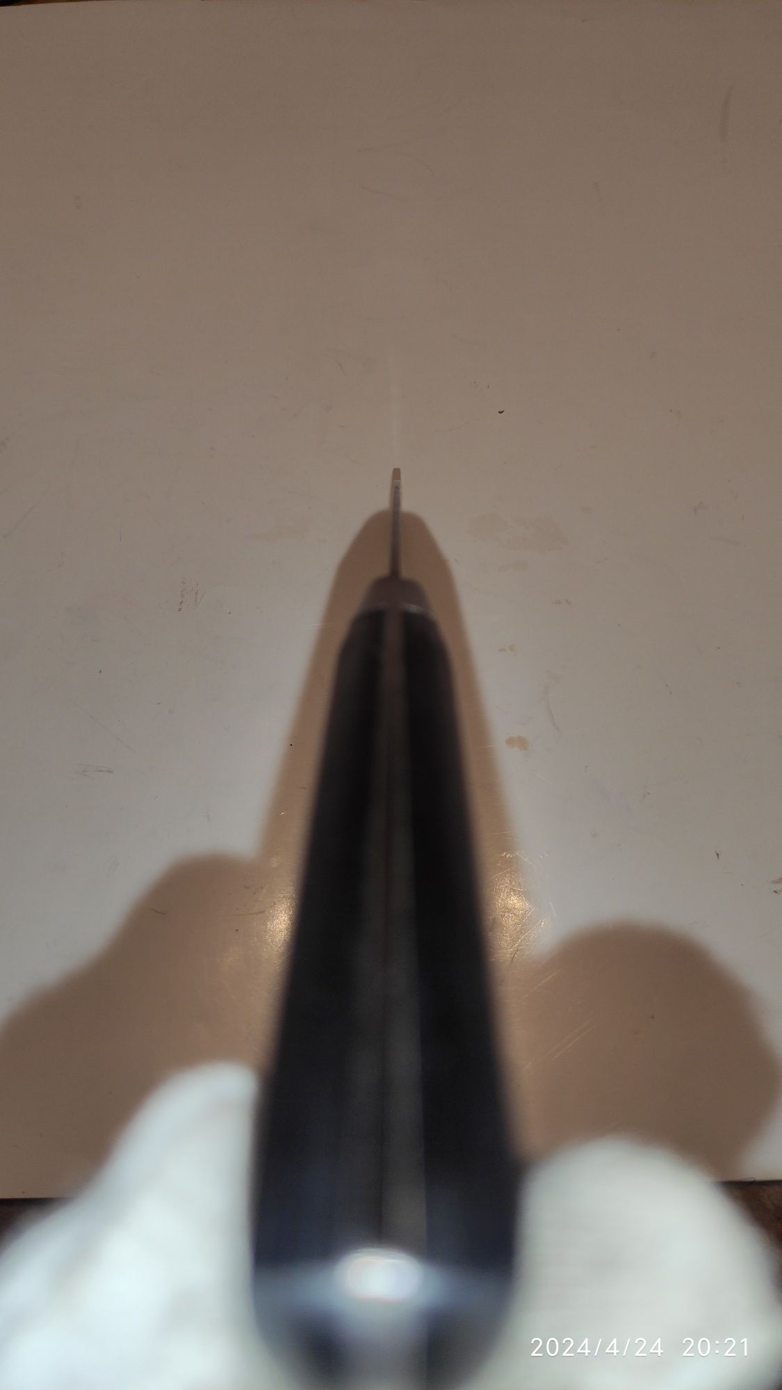 Japoński nóż typu Gyuto 180 mm z rdzeniem