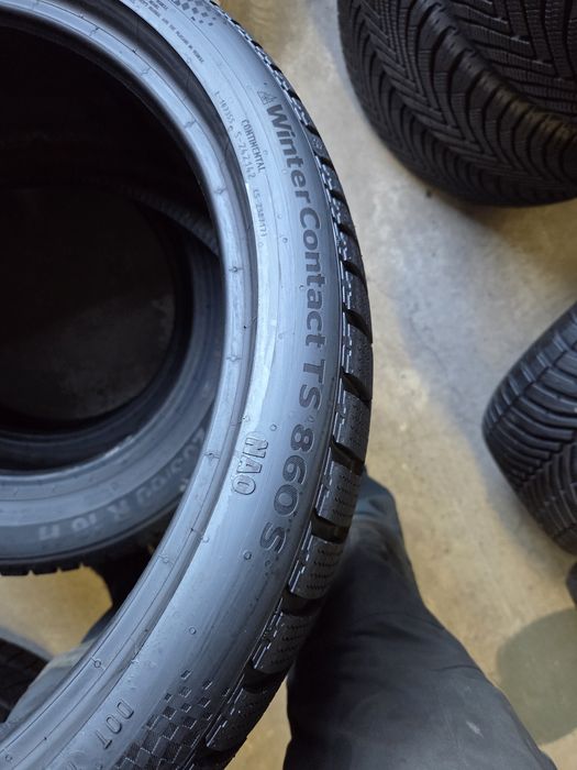 opona używana 245/35R20 Continental Wintercontact TS860 S NAO
