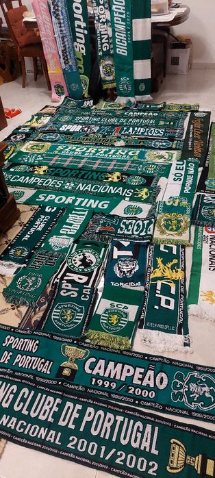 40 Cachecois do Sporting