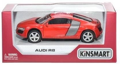 Metalowe auto model prezent audi r8 1:36