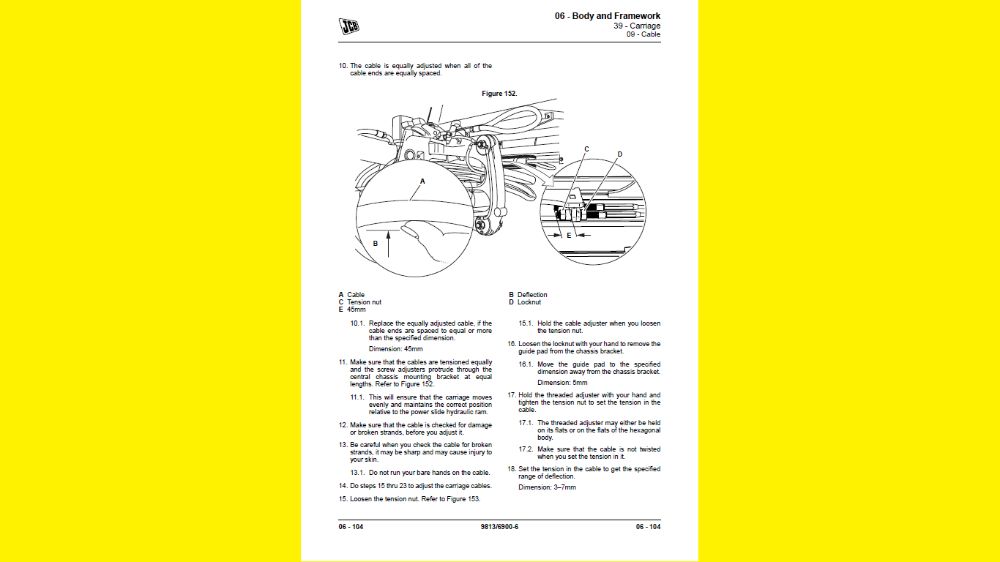 JCB 2dx,3dx,4dx,1cx,2cx,2d,3cx,4dx,cx,mk koparki instrukcje napraw