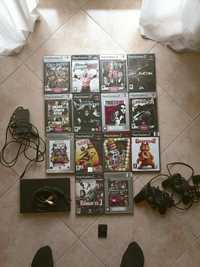 PlayStation 2 + jogos