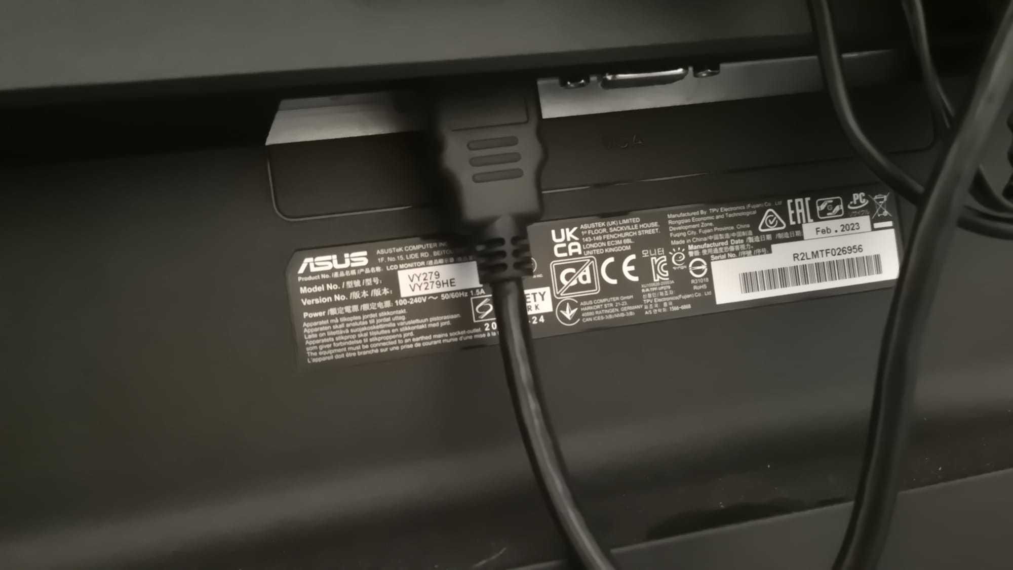 2 Monitores 27" + Suporte mesa para 2 monitores