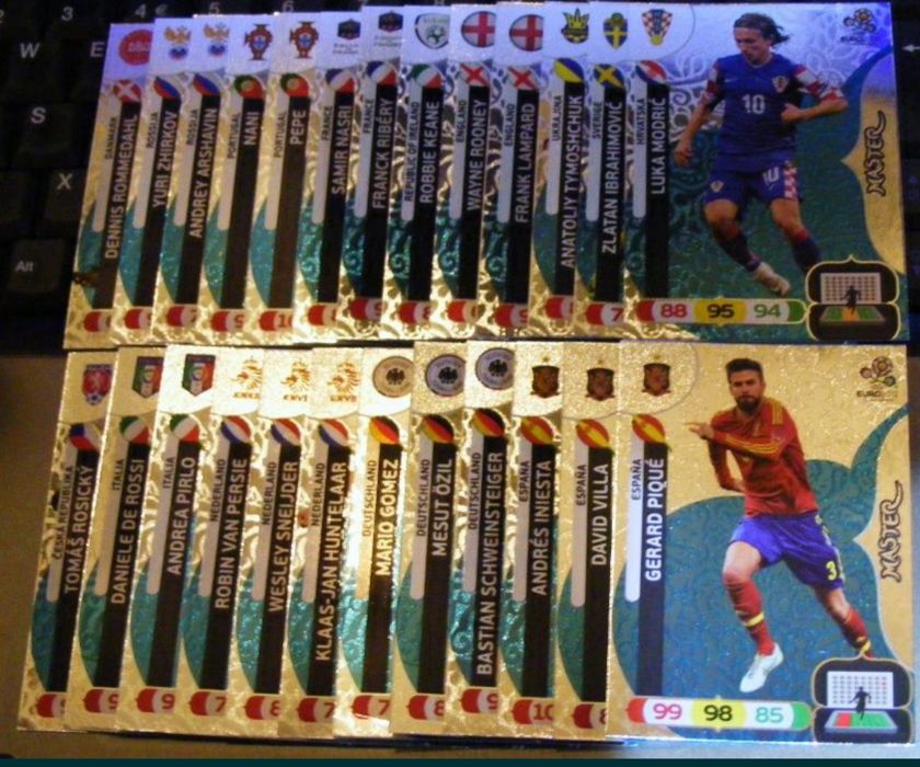 Karty Panini Adrenalyn XL Euro 2012