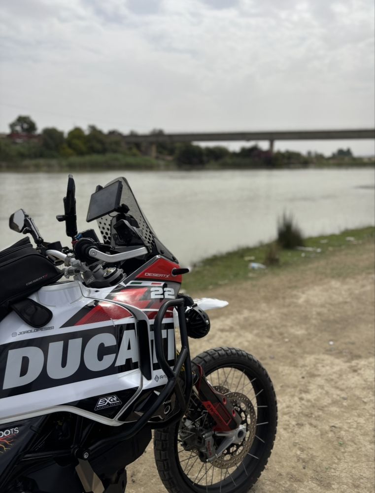 Ducati Desert x
