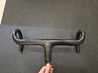 Black Inc Carbon Integrated Handlebar Stem Unit 420 mm