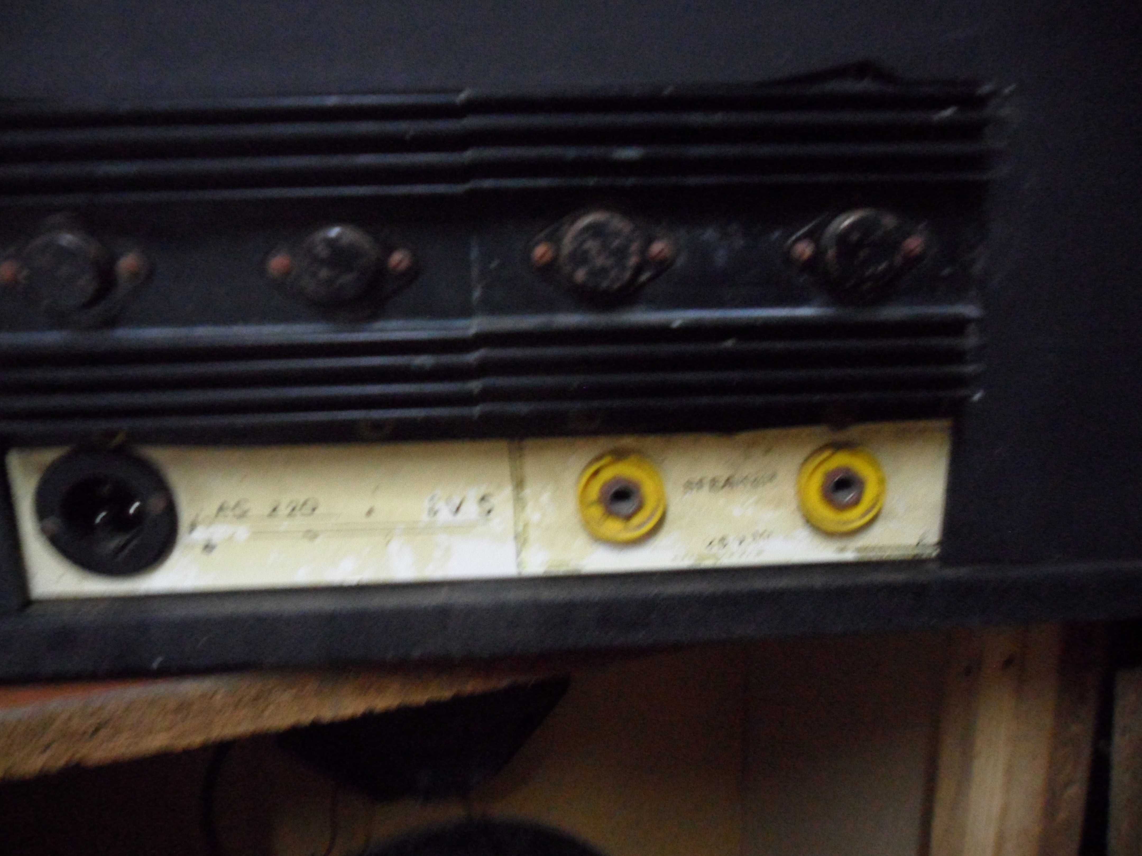 Amplificador Vintage 250 Watts