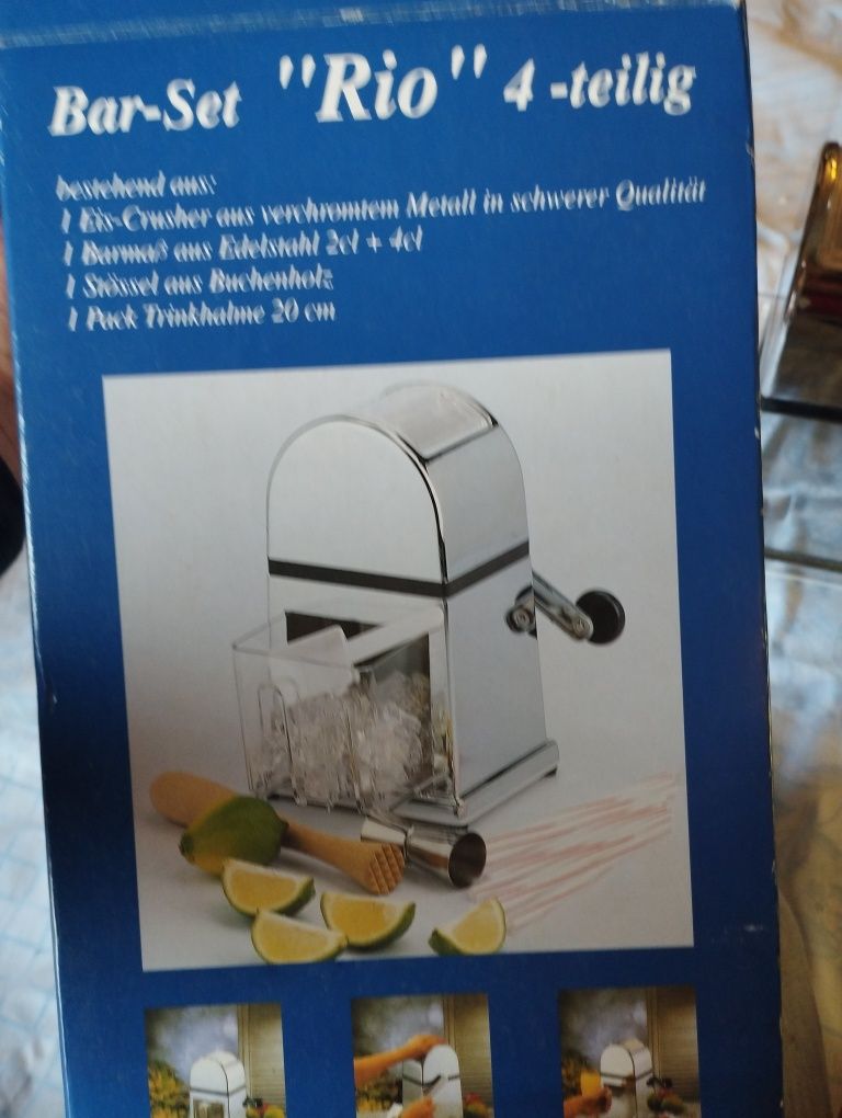 Kruszarka do lodu