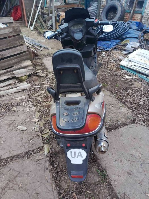 Скутер Вайпер 150