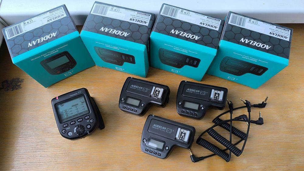 Комплект радіосинхронизаторів AODELAN (під Canon)