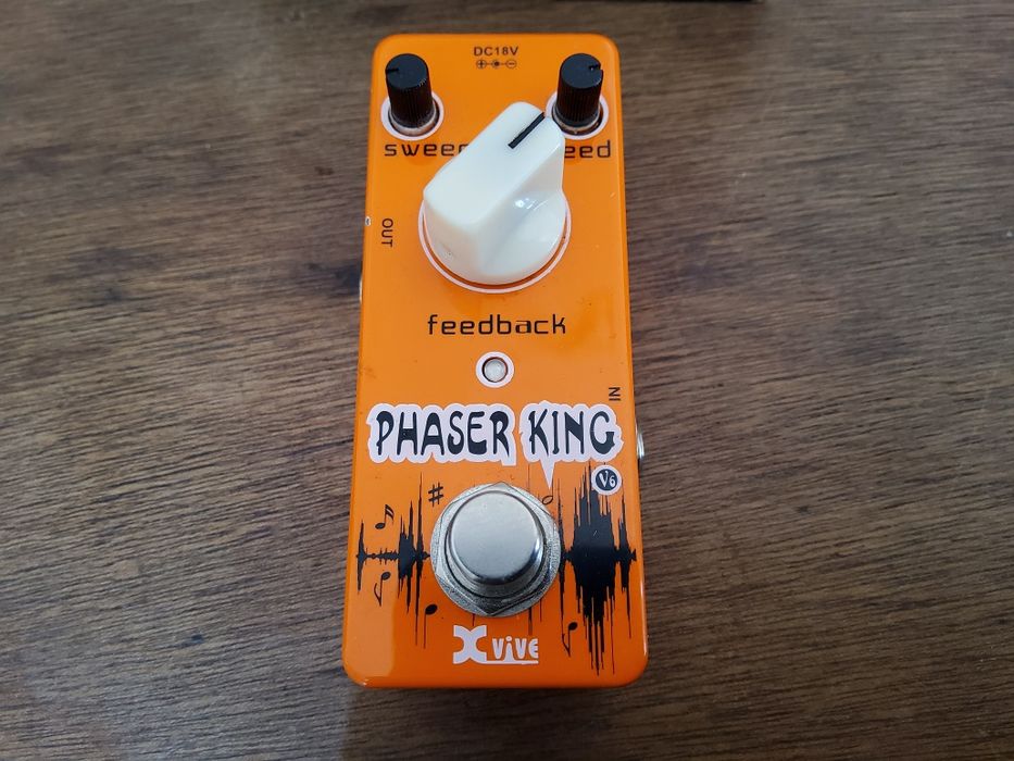 XVive Phaser King V6