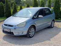 Ford S-max 2006 r. Benzyna +lpg