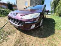 Peugeot 407 na części 1,6 HDI 2006 NAJNIŻSZE CENY !!!