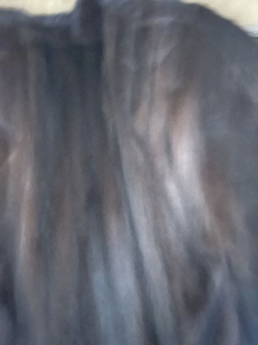 Стильна гарна норкова натуральна шуба