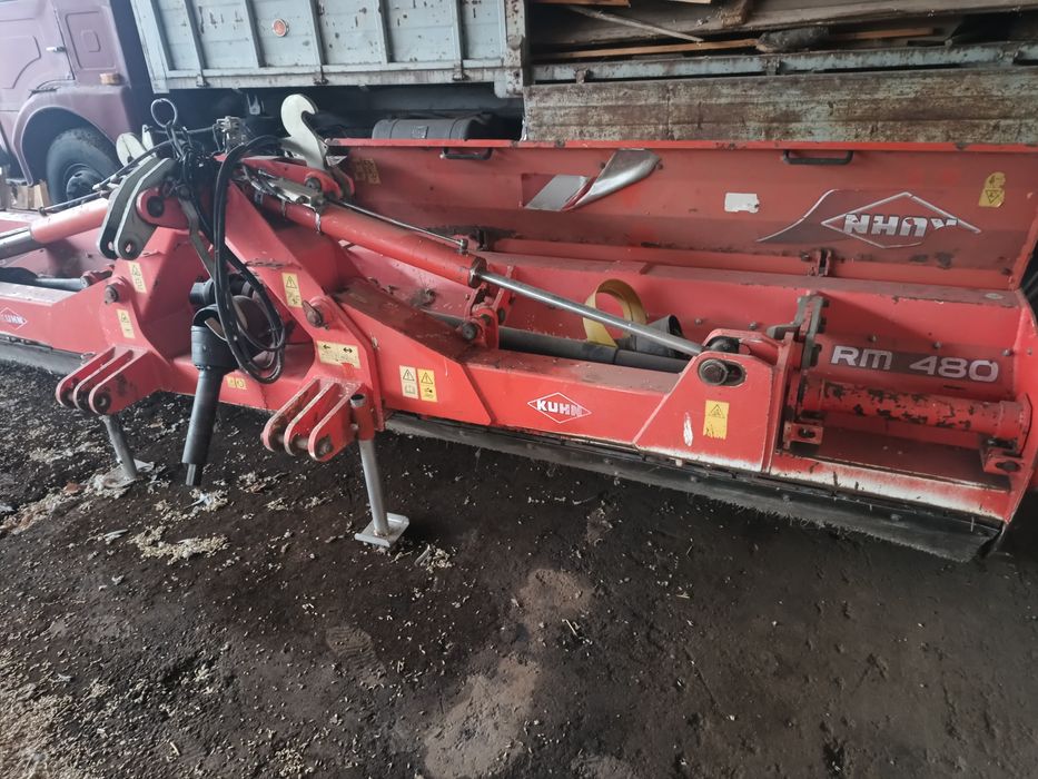 Mulczer Kosiarka Kuhn 6 M.