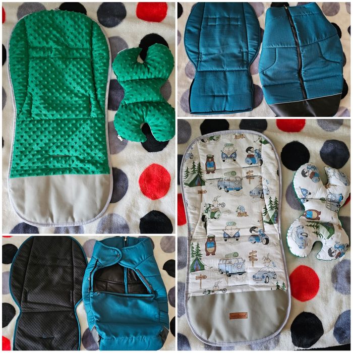 MUUVO QUICK SE Paradise Green 2 w 1 - gondola + spacerówka