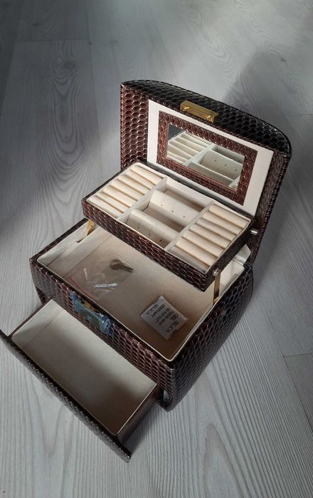 Органайзер Кейс Скринька Бокс для прикрас 21×15×15 см