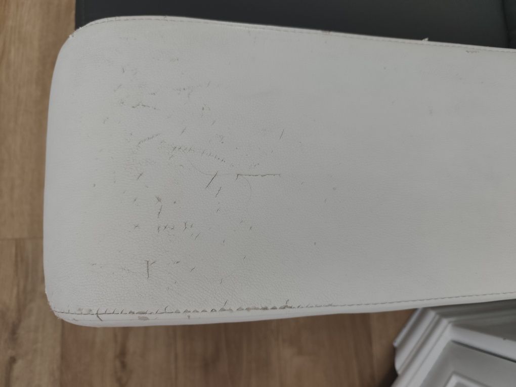 Zestaw 2 kanapy + fotel eko skóra