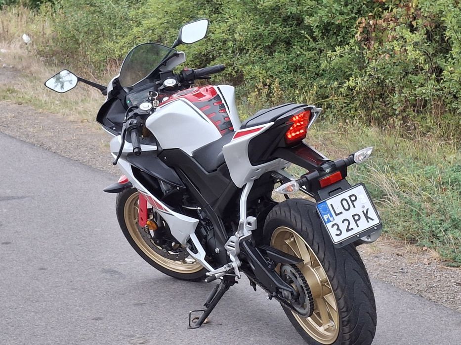 Yamacha YZF 125 rok 2022 ABS ZAMIANA