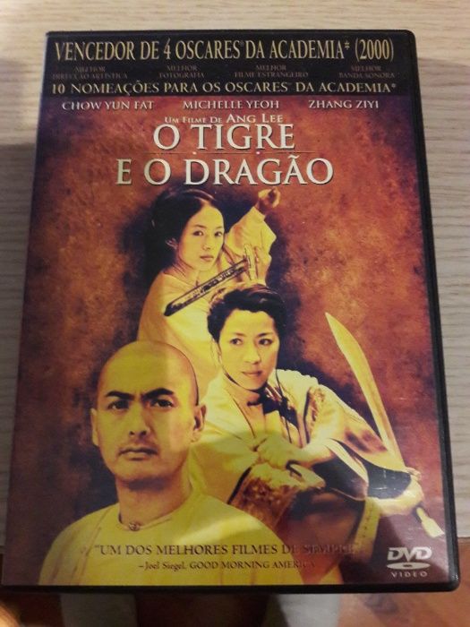 Ang Lee - O Tigre E O Dragão