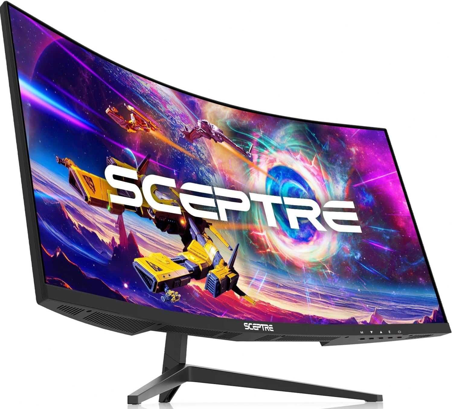 Ігровий монітор Sceptre Curved 30″ 21:9 2560x1080 200Hz Безрамочний
