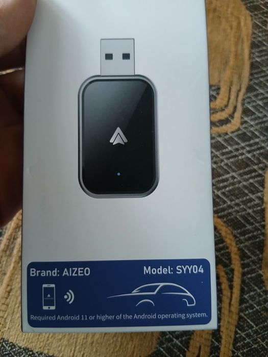 bezprzewodowy adapter samochodowy bluetooth, WiFi nowe