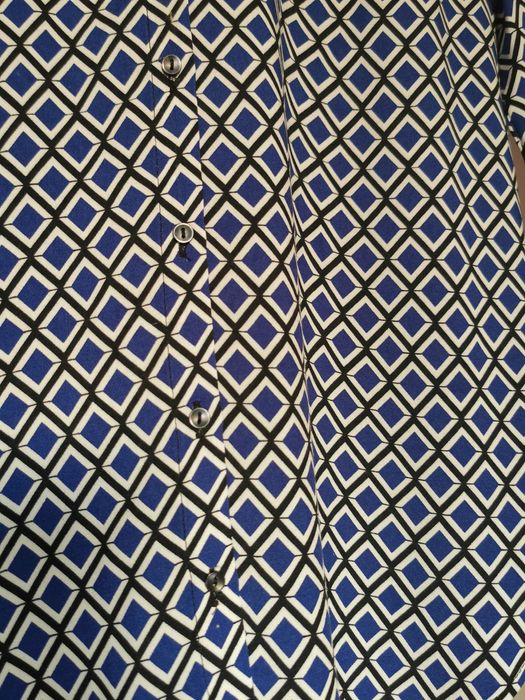 Bluzka koszulowa z wiskozy L