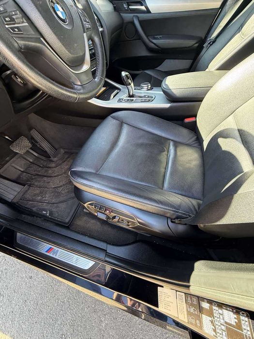 Официальный BMW X3 M-Paket 2.0 дизель 2017 год (MAXIMAL)