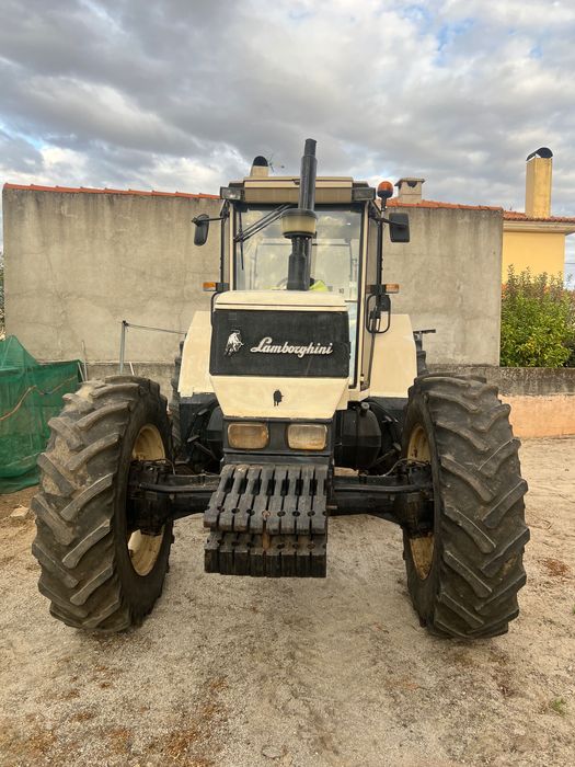 Trator Lamborghini