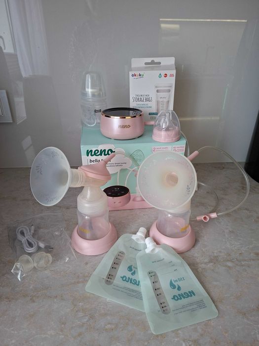 Laktator Neno Bella Twin podwójny bezprzewodowy