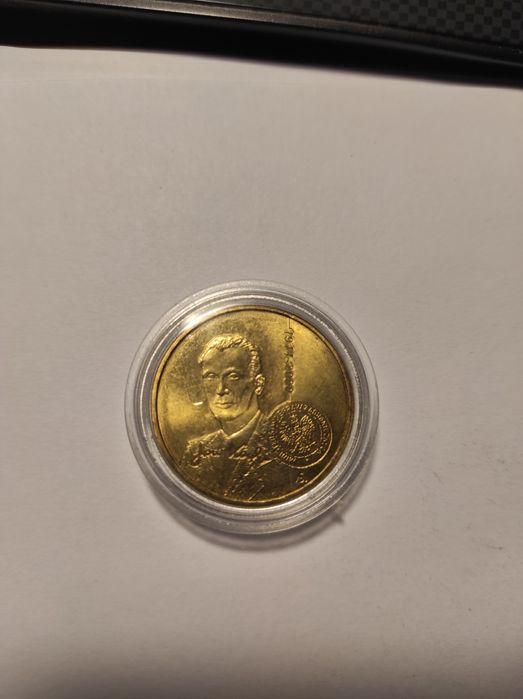2 zł Nordic gold Jan Karski 2014