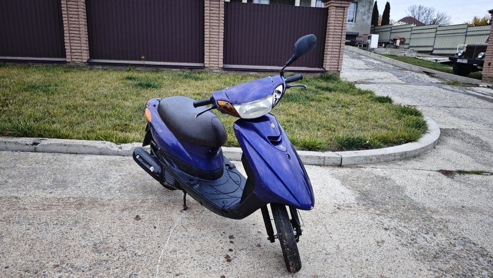 YAMAHA JOG SA 36 на документах