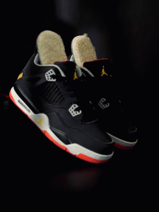 Nike Jordan Aura зимние термо кроссовки до -30 на меху GoreTex Джордан