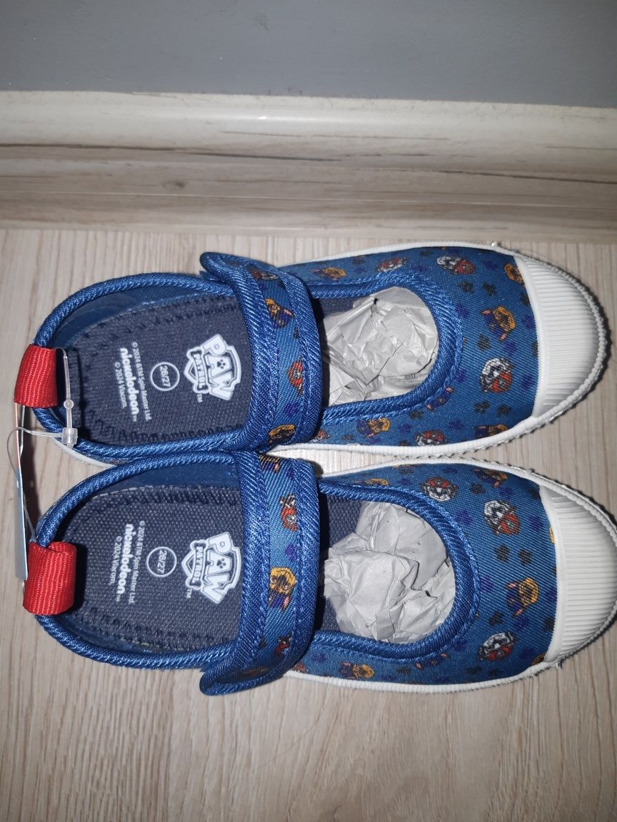 Kapcie, papcie Psi Patrol 26/27