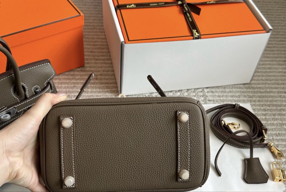 Сумка шкіряна Hermes Birkin 25 см