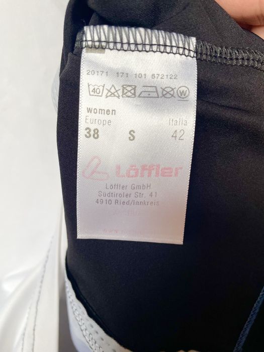 Футболка спортивна чорно-біла S