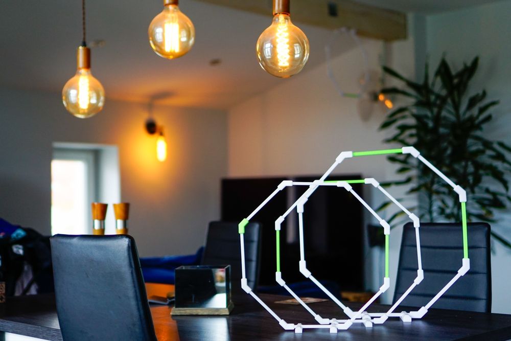 FPV Racing Gate - bramka do dronów whoop 35 cm