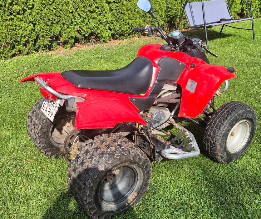 Quad ATV SMC Barossa 250cc Honda, CPI. ZAREJESTROWANY
