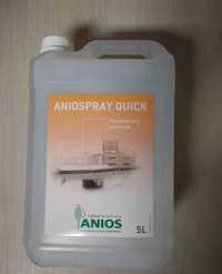 Anios Aniospray Quick - 5 litrów nowy płyn do dezynfekcji