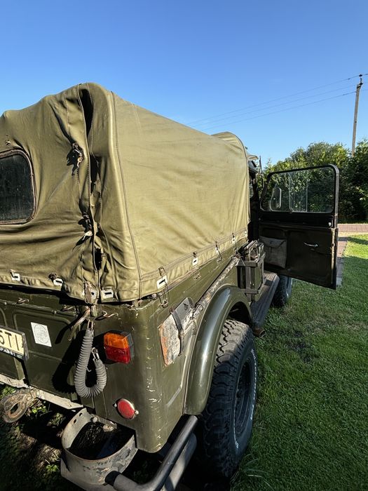 Уаз Газ 69 джип.