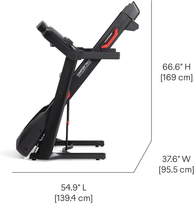 NOWA profesjonalna bieżnia BOWFLEX BXT8Ji 20KM/H 15% 140kg