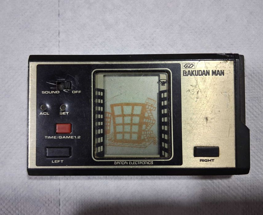 Consola de videojogos antiga